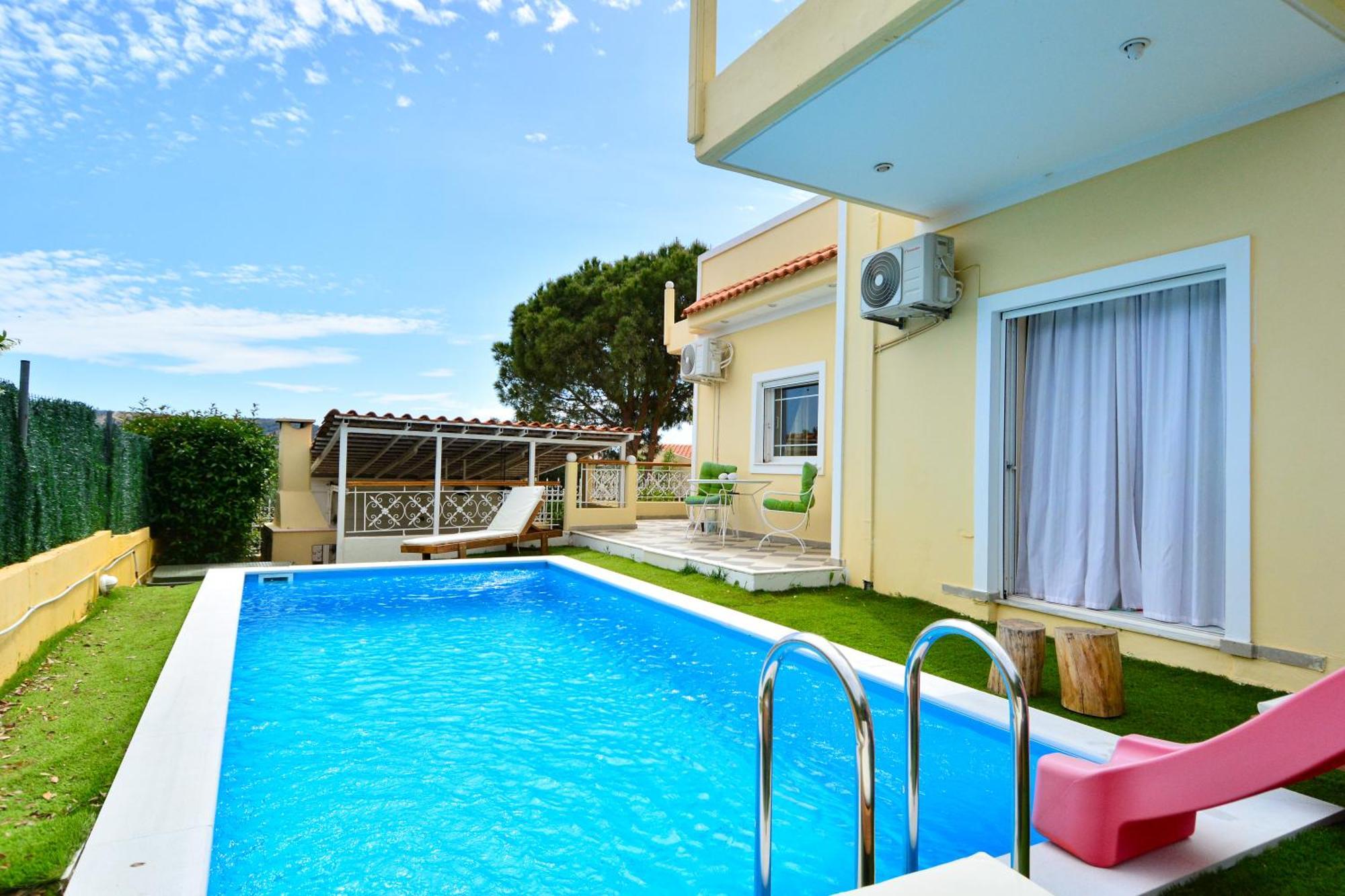 Villa Filoxenia All Seasons, Near Airport, Sea, Athens Agia Marina  Luaran gambar