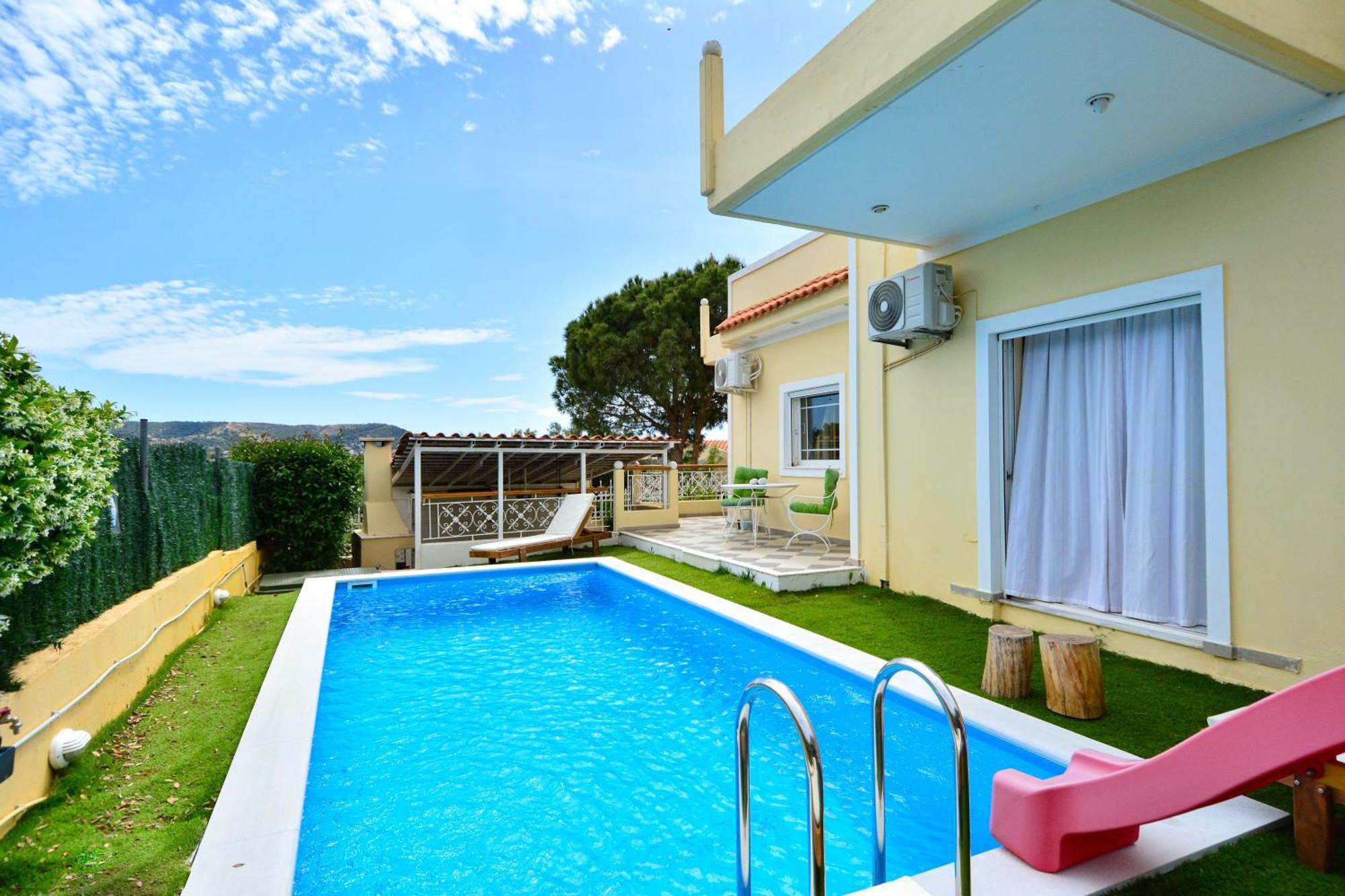 Villa Filoxenia All Seasons, Near Airport, Sea, Athens Agia Marina  Luaran gambar