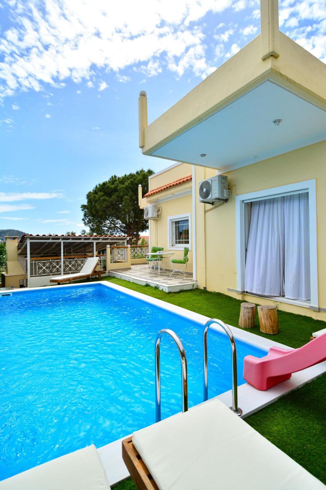 Villa Filoxenia All Seasons, Near Airport, Sea, Athens Agia Marina  Luaran gambar