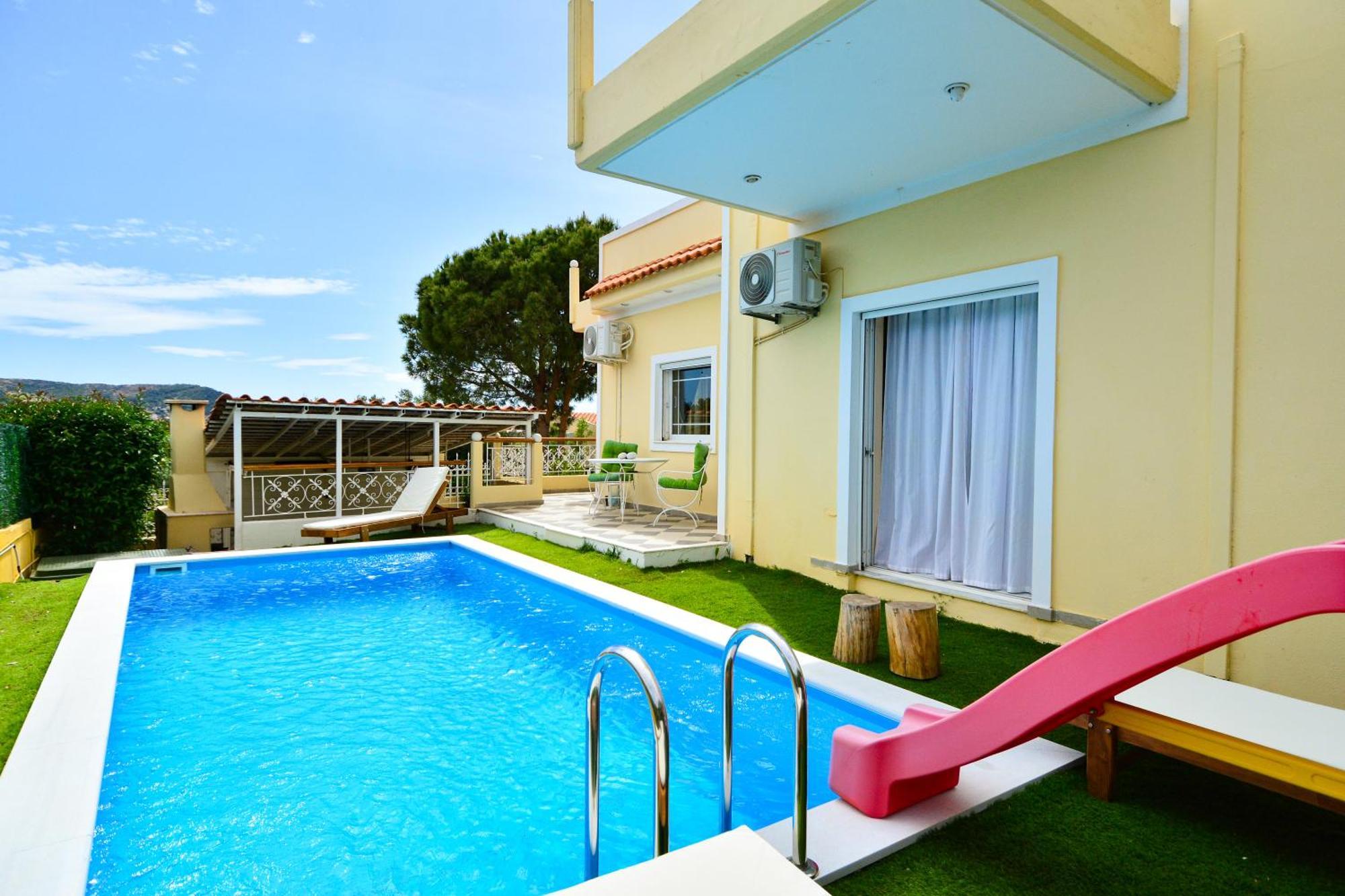 Villa Filoxenia All Seasons, Near Airport, Sea, Athens Agia Marina  Luaran gambar