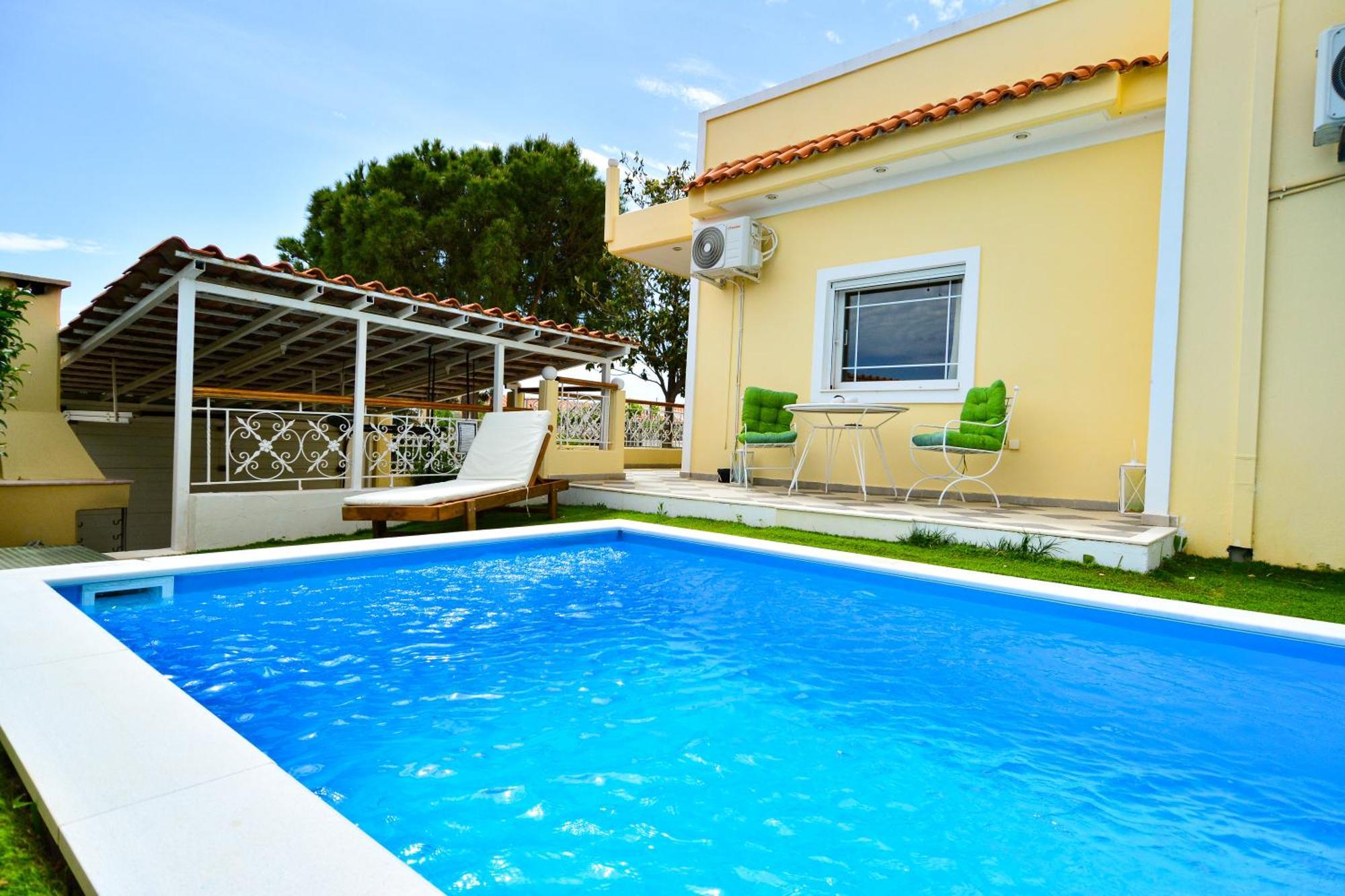 Villa Filoxenia All Seasons, Near Airport, Sea, Athens Agia Marina  Luaran gambar