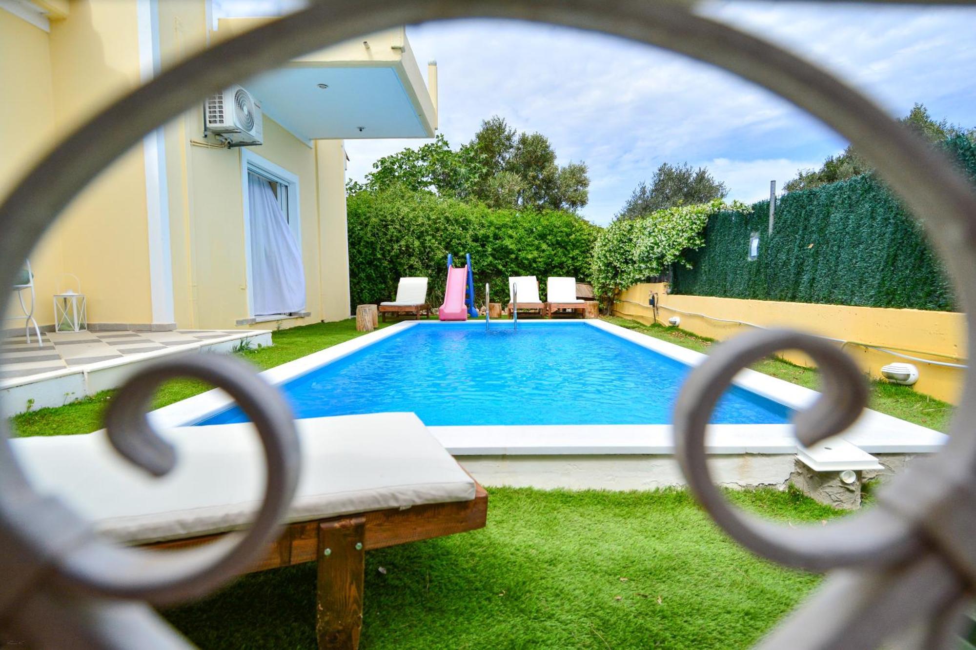 Villa Filoxenia All Seasons, Near Airport, Sea, Athens Agia Marina  Luaran gambar