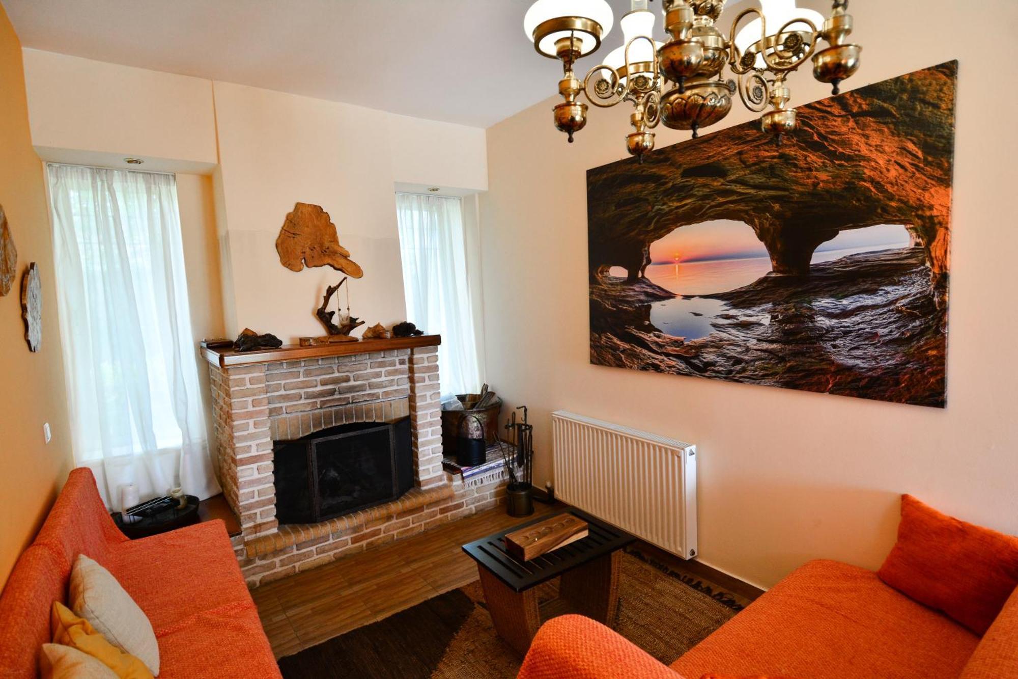 Villa Filoxenia All Seasons, Near Airport, Sea, Athens Agia Marina  Luaran gambar