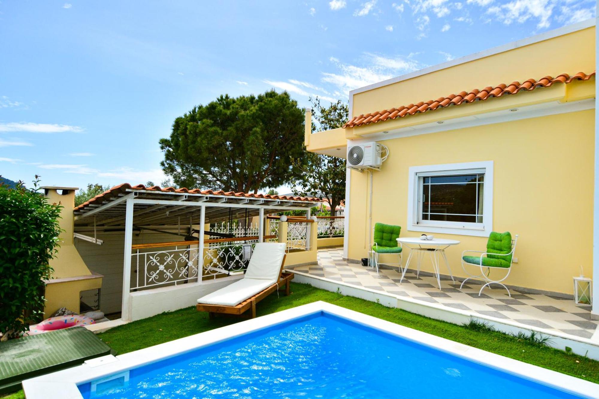 Villa Filoxenia All Seasons, Near Airport, Sea, Athens Agia Marina  Luaran gambar