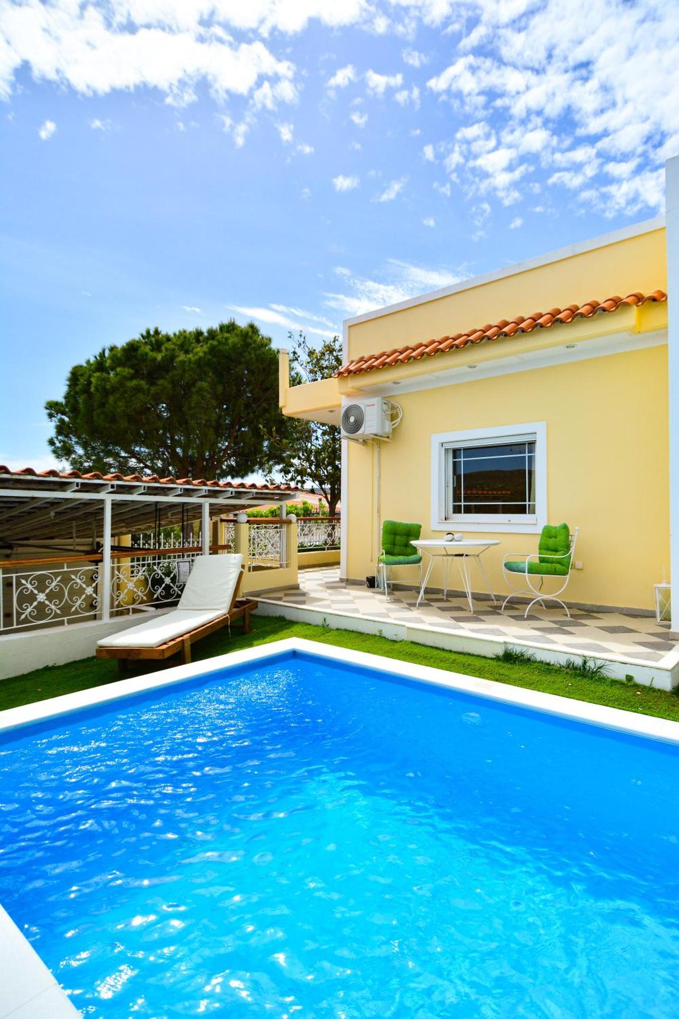 Villa Filoxenia All Seasons, Near Airport, Sea, Athens Agia Marina  Luaran gambar