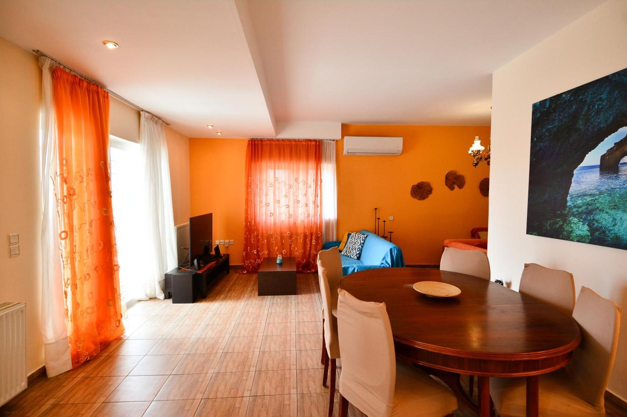 Villa Filoxenia All Seasons, Near Airport, Sea, Athens Agia Marina  Luaran gambar
