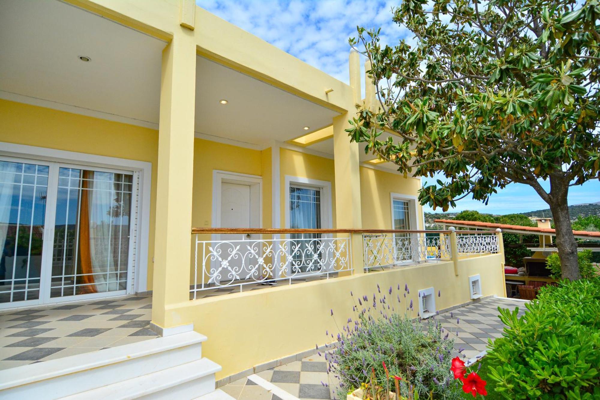Villa Filoxenia All Seasons, Near Airport, Sea, Athens Agia Marina  Luaran gambar