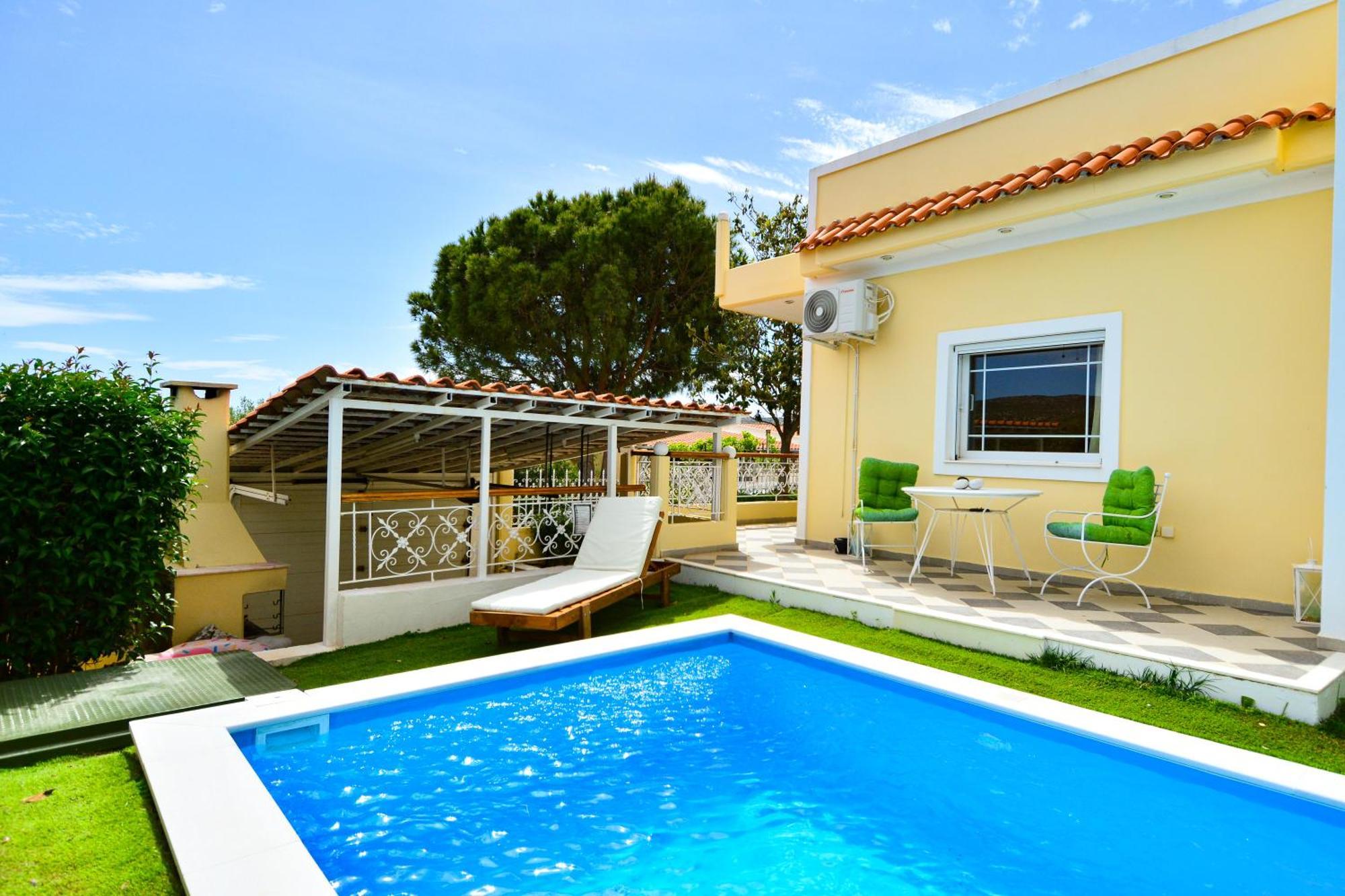 Villa Filoxenia All Seasons, Near Airport, Sea, Athens Agia Marina  Luaran gambar