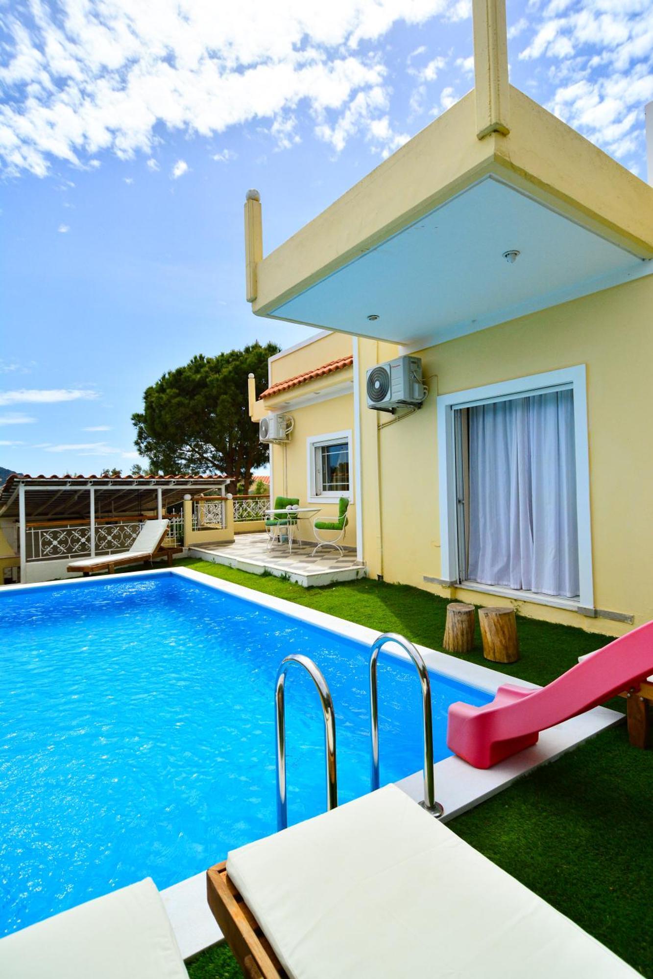 Villa Filoxenia All Seasons, Near Airport, Sea, Athens Agia Marina  Luaran gambar