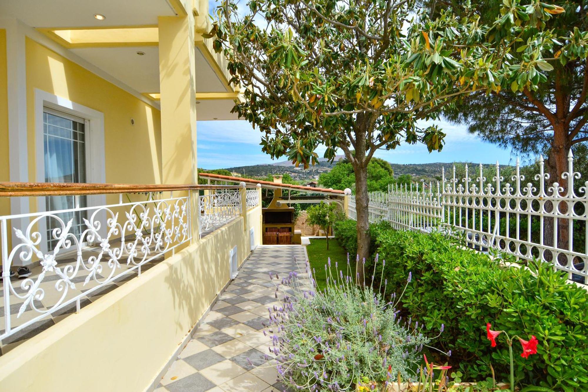Villa Filoxenia All Seasons, Near Airport, Sea, Athens Agia Marina  Luaran gambar