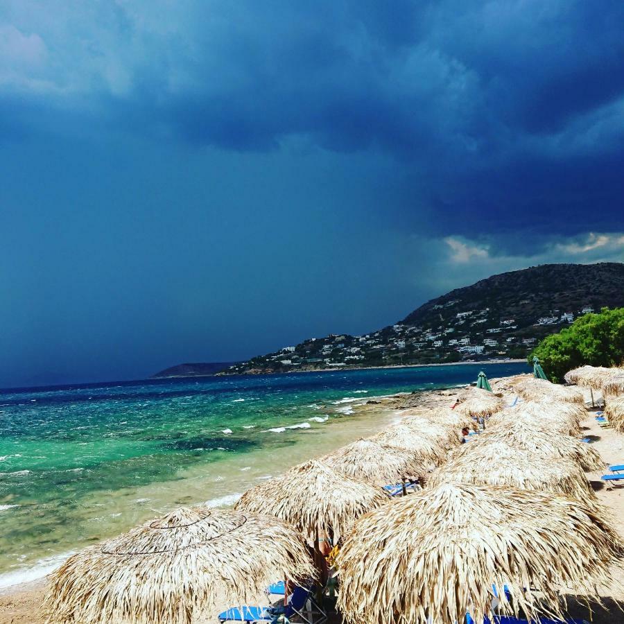 Villa Filoxenia All Seasons, Near Airport, Sea, Athens Agia Marina  Luaran gambar