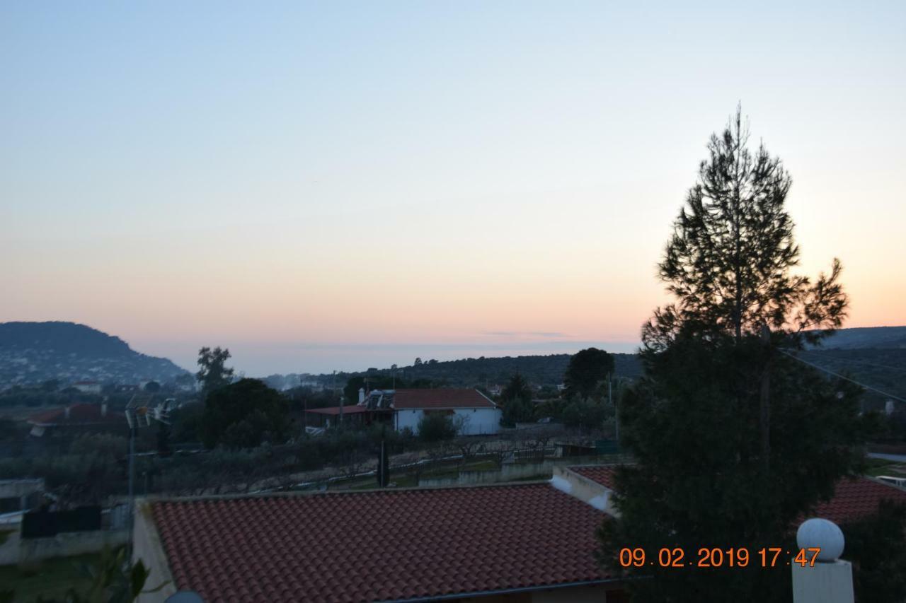 Villa Filoxenia All Seasons, Near Airport, Sea, Athens Agia Marina  Luaran gambar