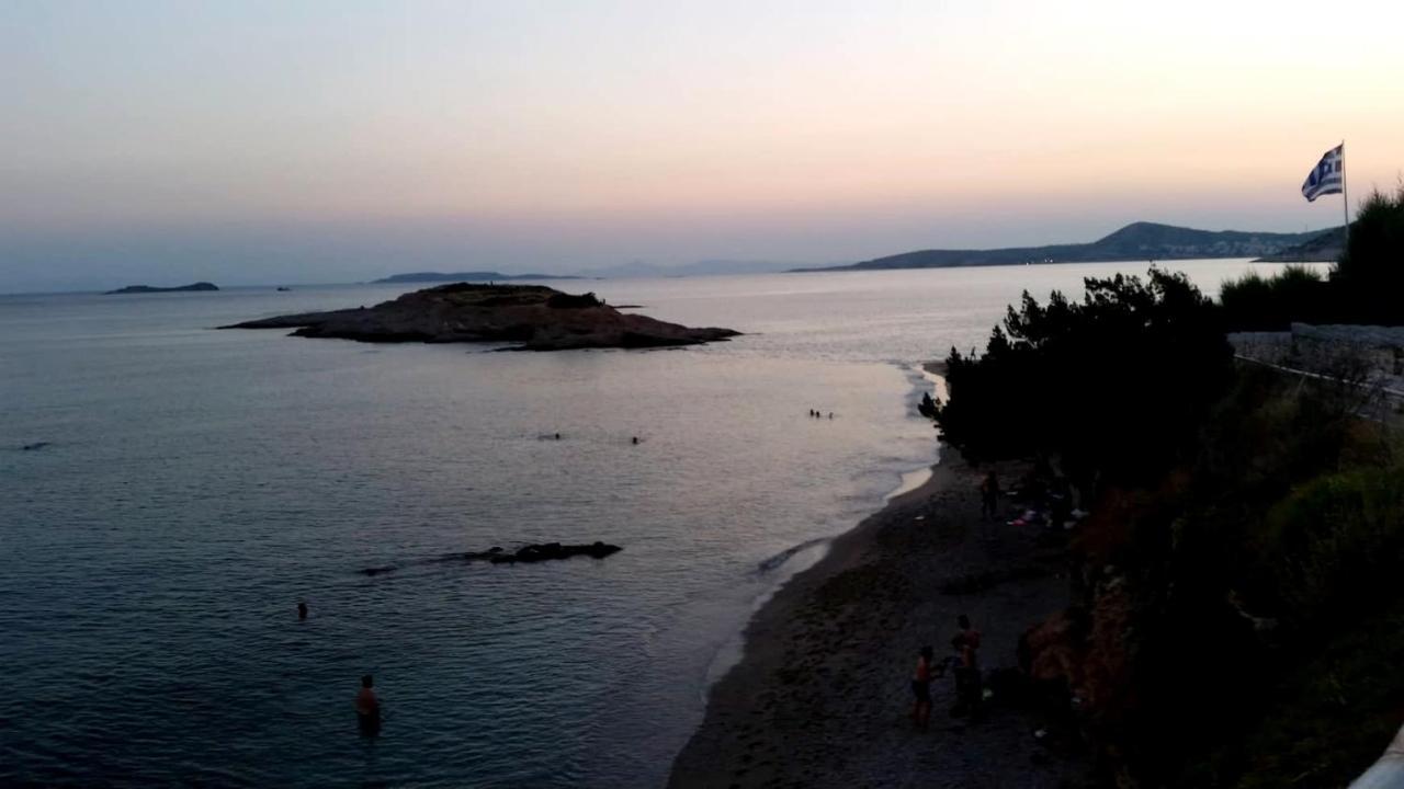 Villa Filoxenia All Seasons, Near Airport, Sea, Athens Agia Marina  Luaran gambar